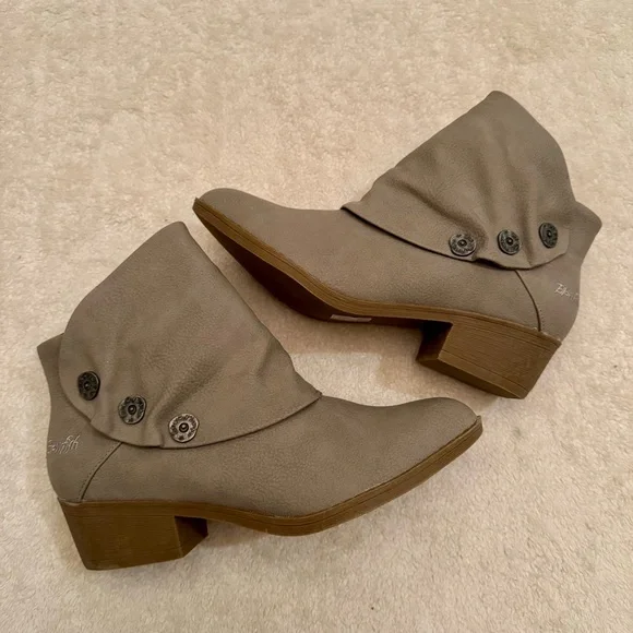 Blowfish Malibu “Syngle” Ankle Boots -Size 9. Worn Once - Picture 3 of 7